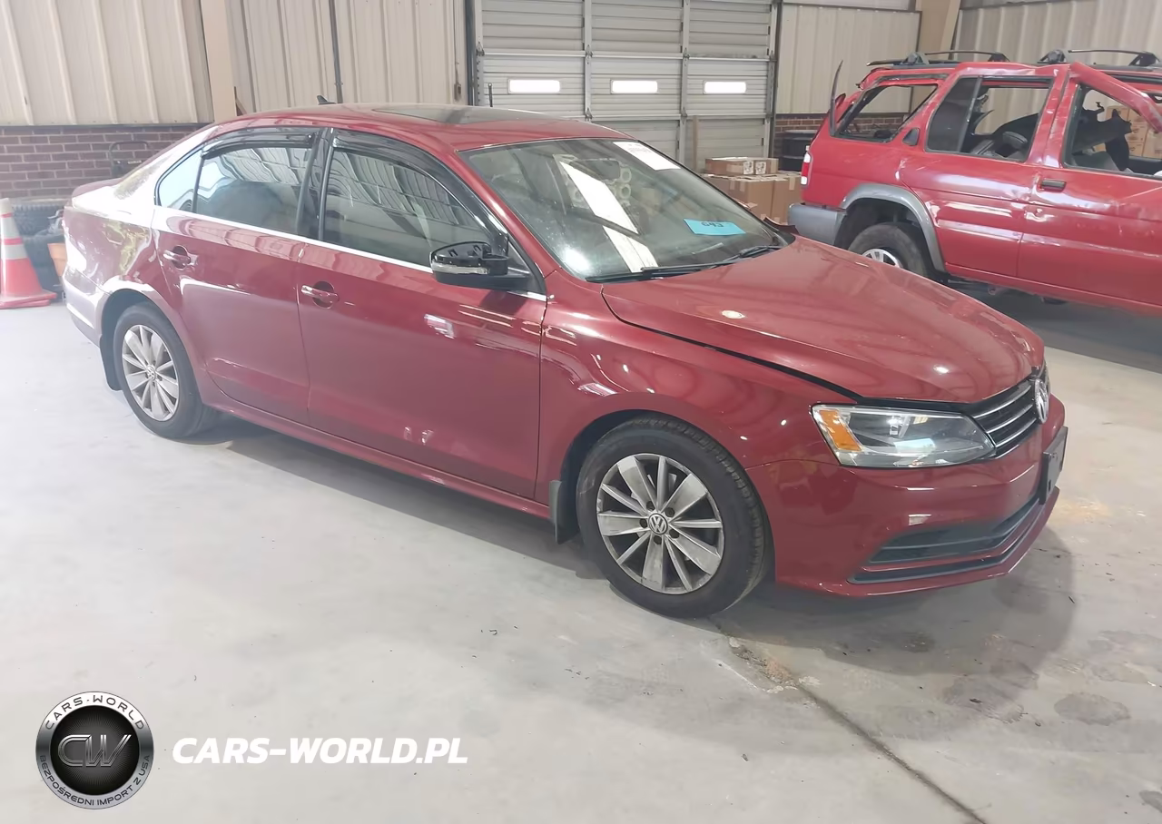 2016 Volkswagen Jetta 1.4T Se – zdjęcie 1 z 17