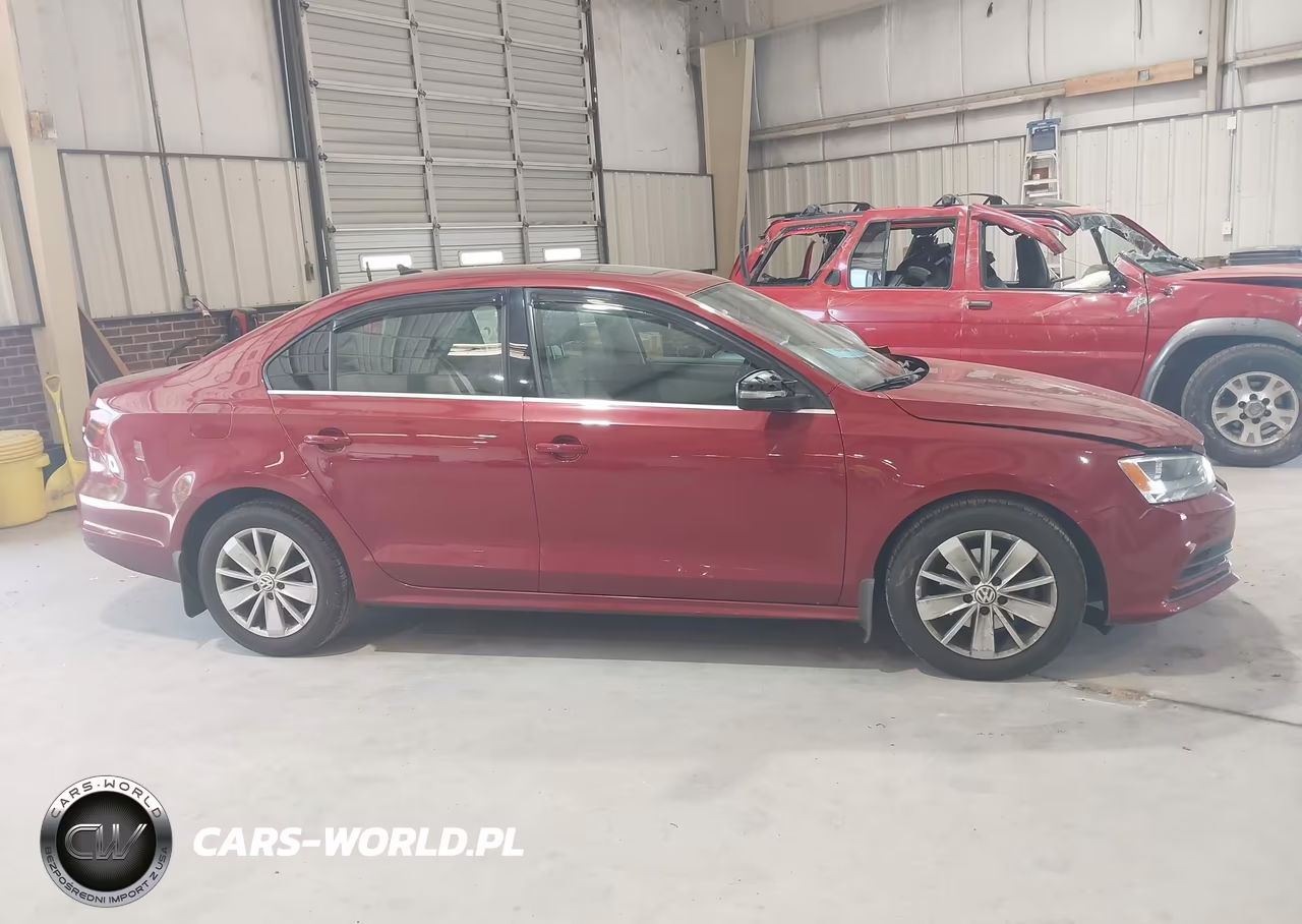 2016 Volkswagen Jetta 1.4T Se VIN:3VWD67AJ5GM381316 - 14