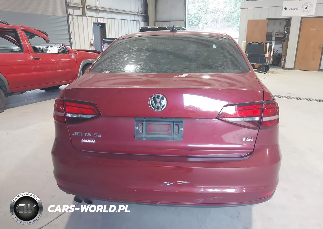 2016 Volkswagen Jetta 1.4T Se VIN:3VWD67AJ5GM381316 - 17