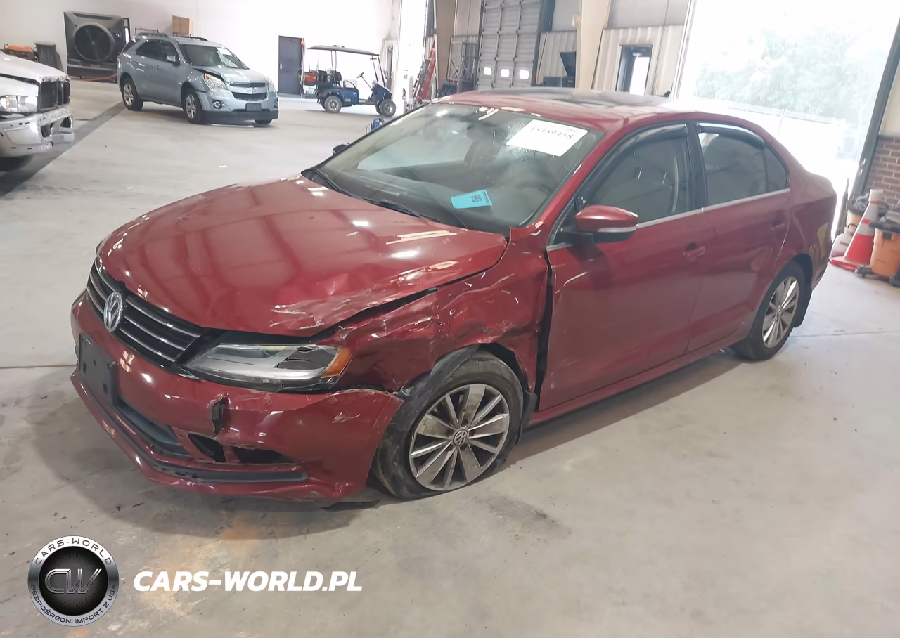 2016 Volkswagen Jetta 1.4T Se VIN:3VWD67AJ5GM381316 - 2
