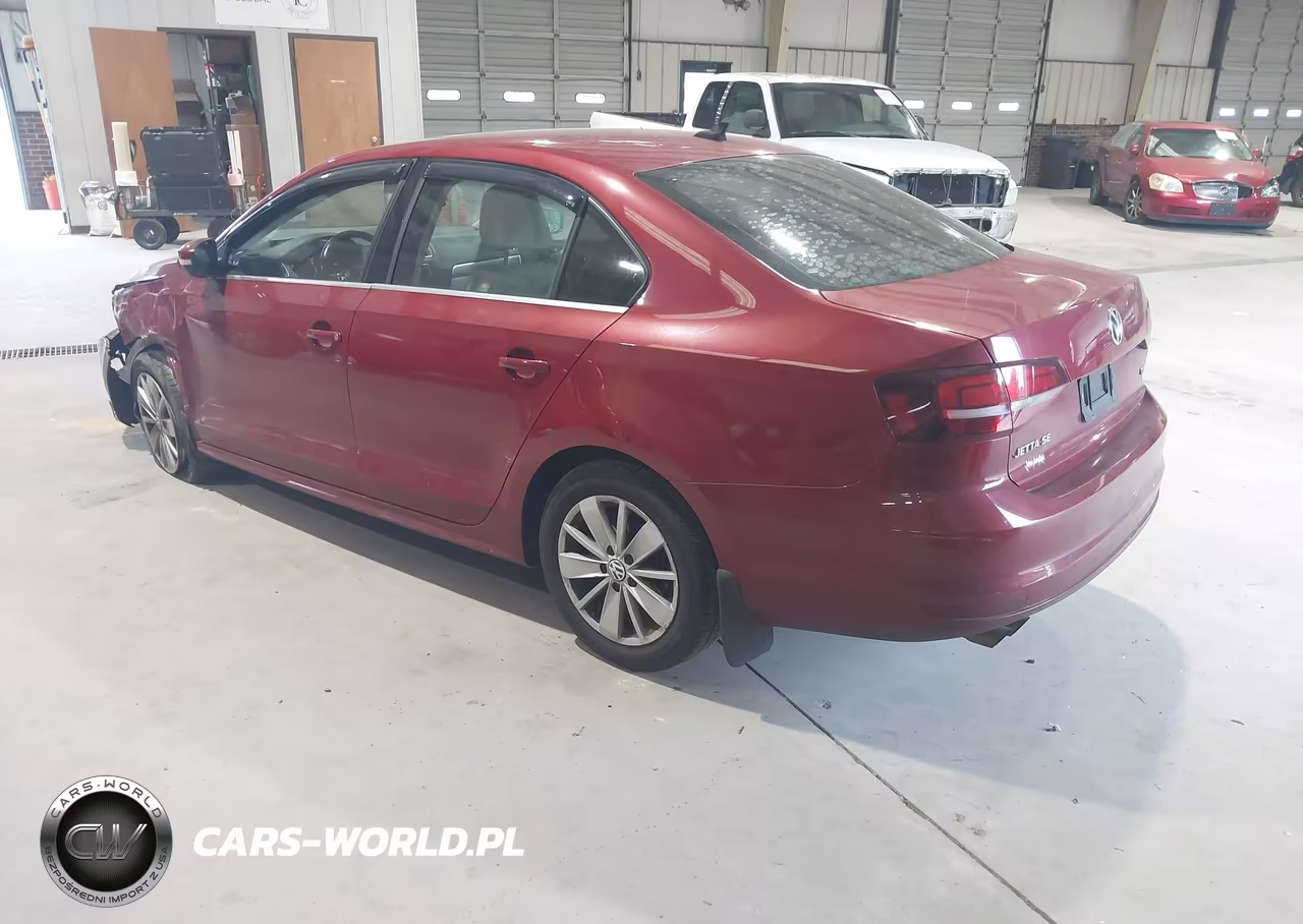 2016 Volkswagen Jetta 1.4T Se VIN:3VWD67AJ5GM381316 - 3
