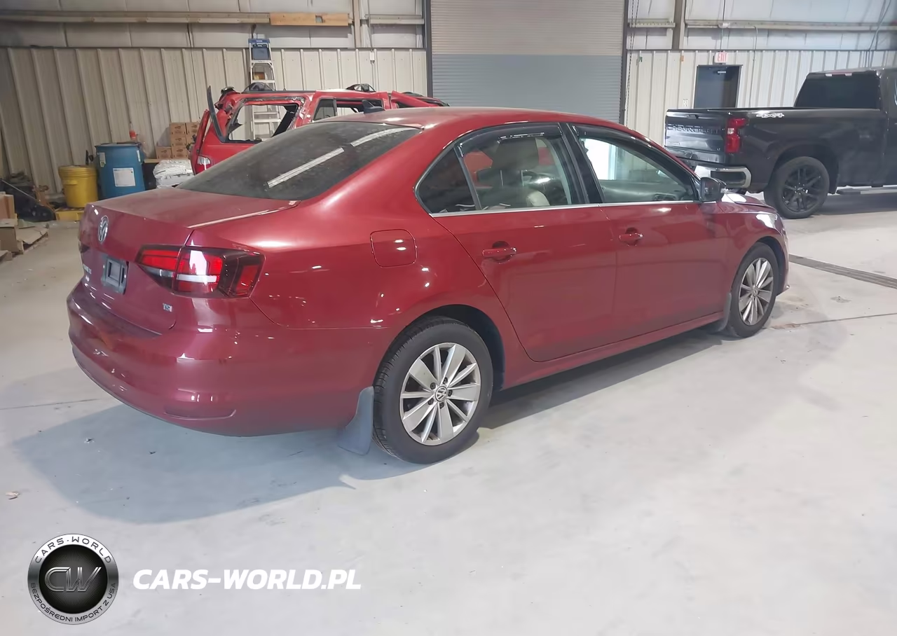 2016 Volkswagen Jetta 1.4T Se VIN:3VWD67AJ5GM381316 - 4