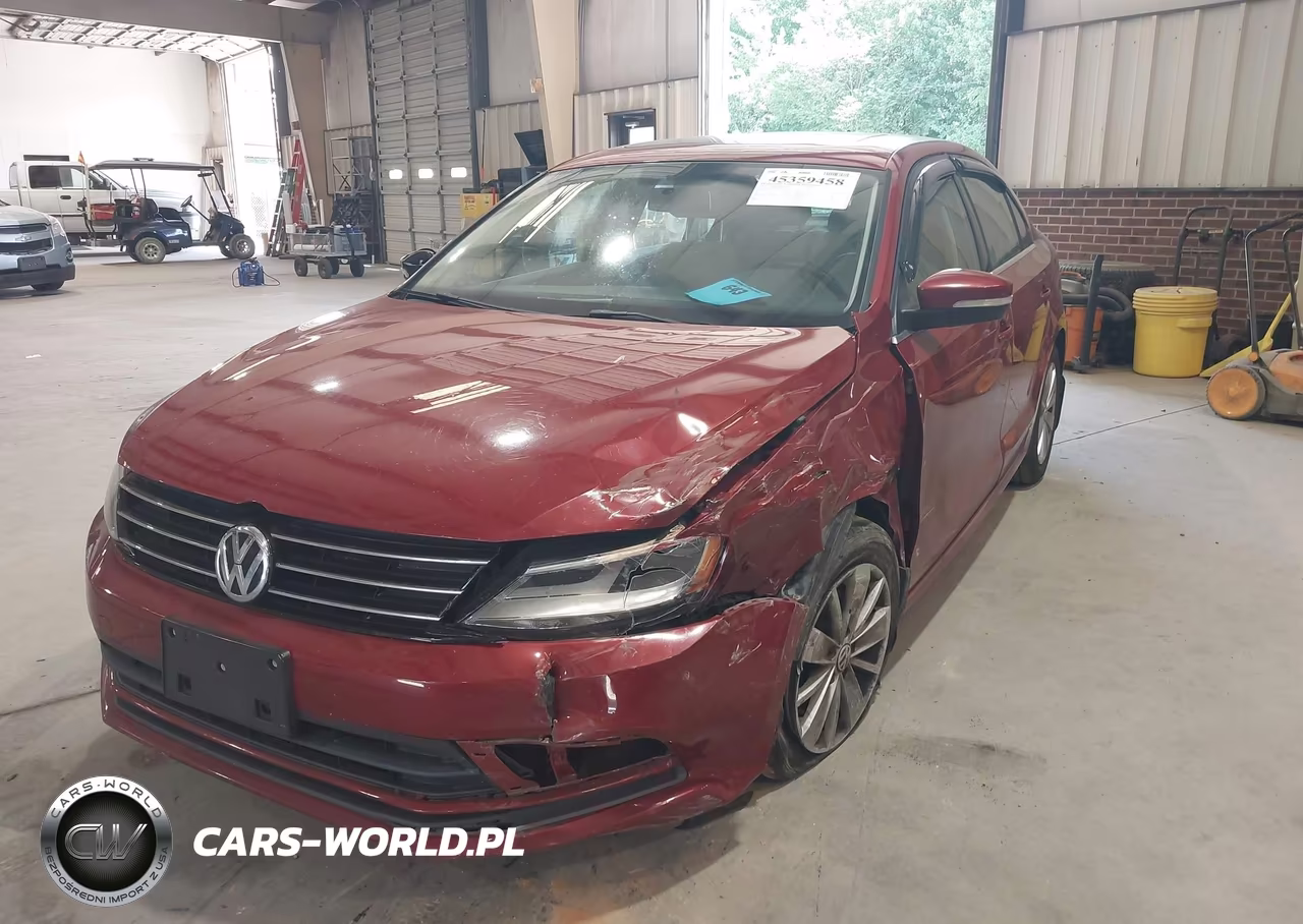 2016 Volkswagen Jetta 1.4T Se VIN:3VWD67AJ5GM381316 - 6