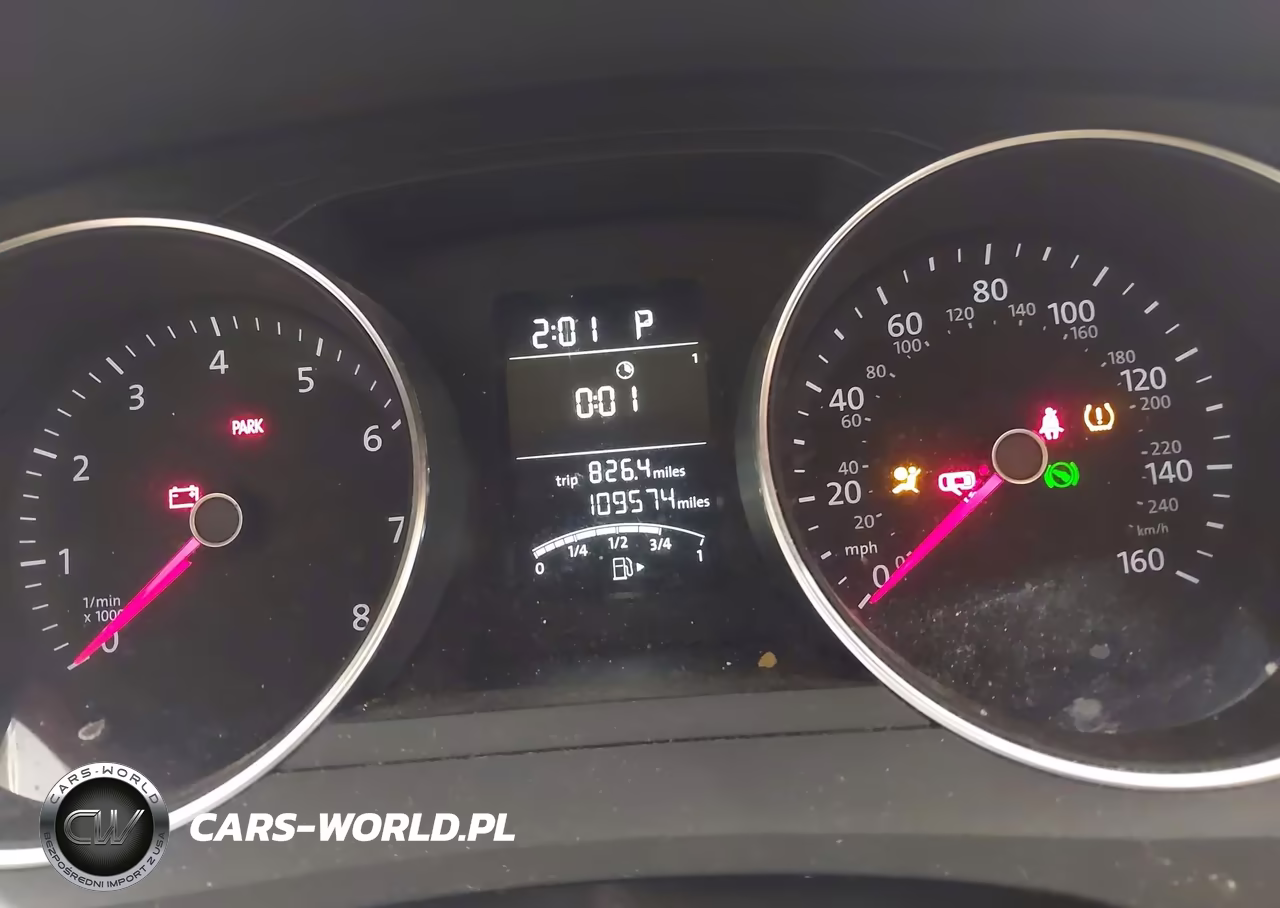 2016 Volkswagen Jetta 1.4T Se VIN:3VWD67AJ5GM381316 - 7