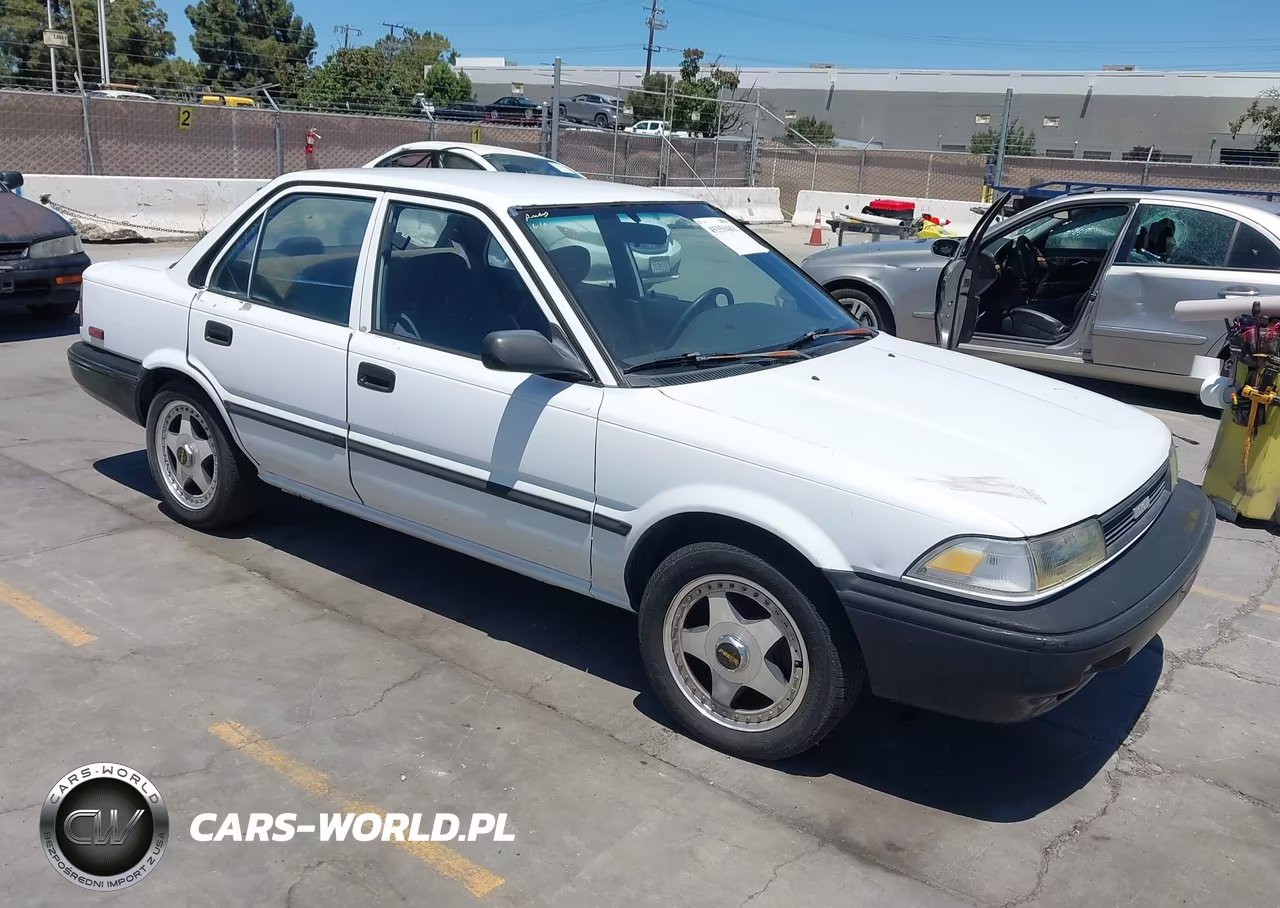 1990 Toyota Corolla Dlx