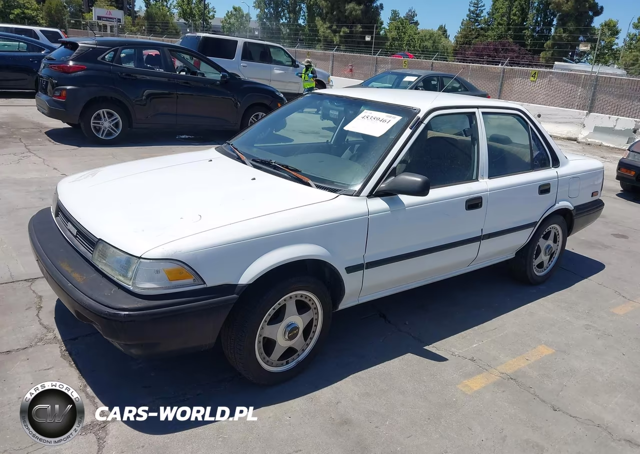 1990 Toyota Corolla Dlx VIN:1NXAE94A8LZ129500 - 2