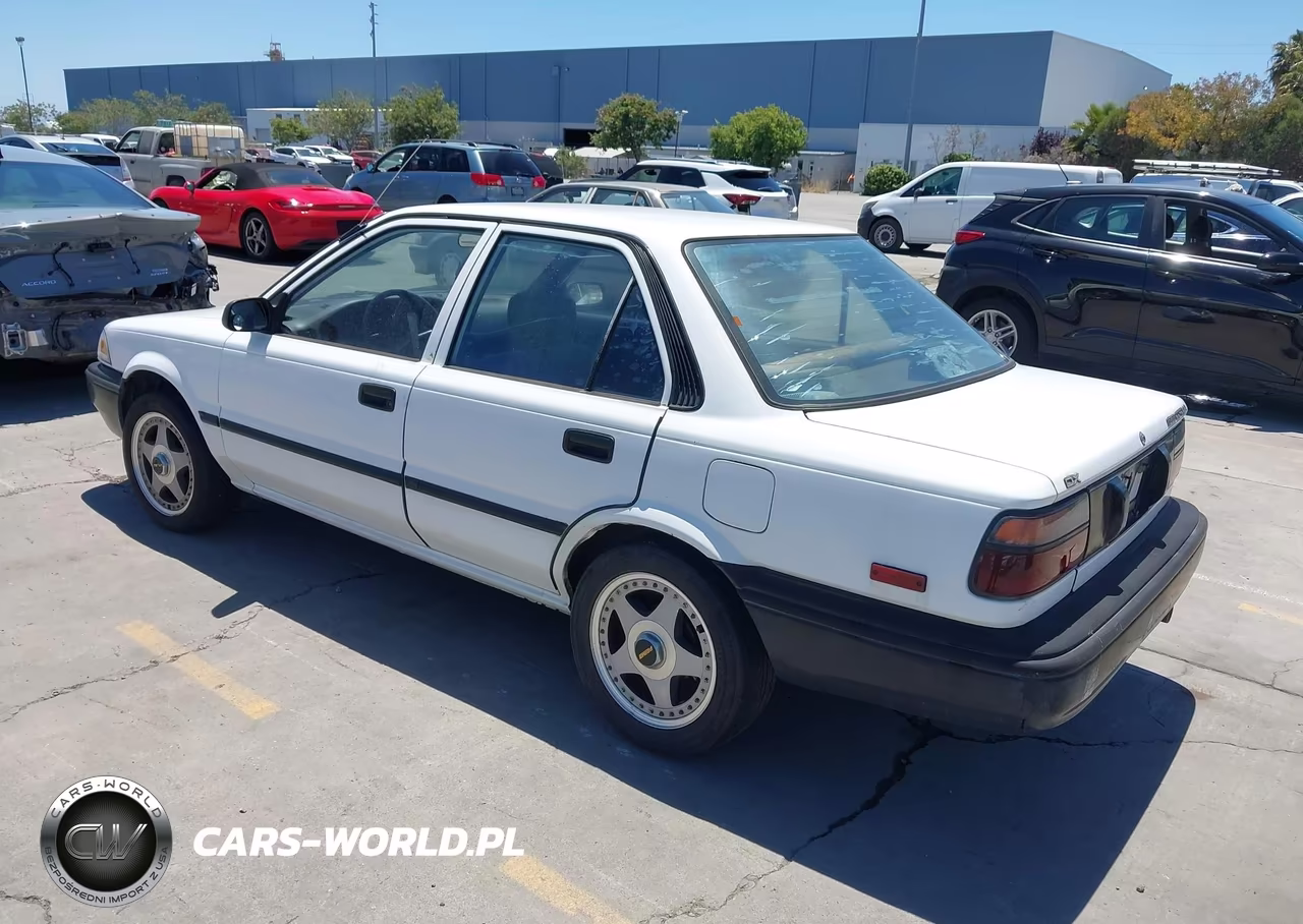 1990 Toyota Corolla Dlx VIN:1NXAE94A8LZ129500 - 3