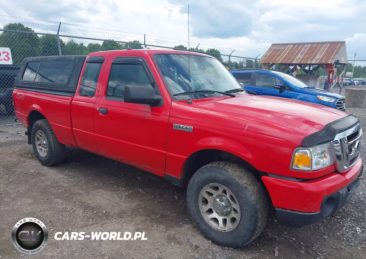 2010 Ford Ranger Sport-Xlt – zdjęcie 1 z 17
