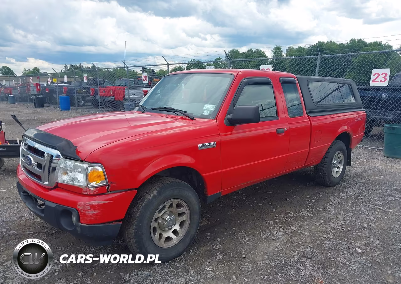 2010 Ford Ranger Sport-Xlt VIN:1FTLR4FE8APA12824 - 2