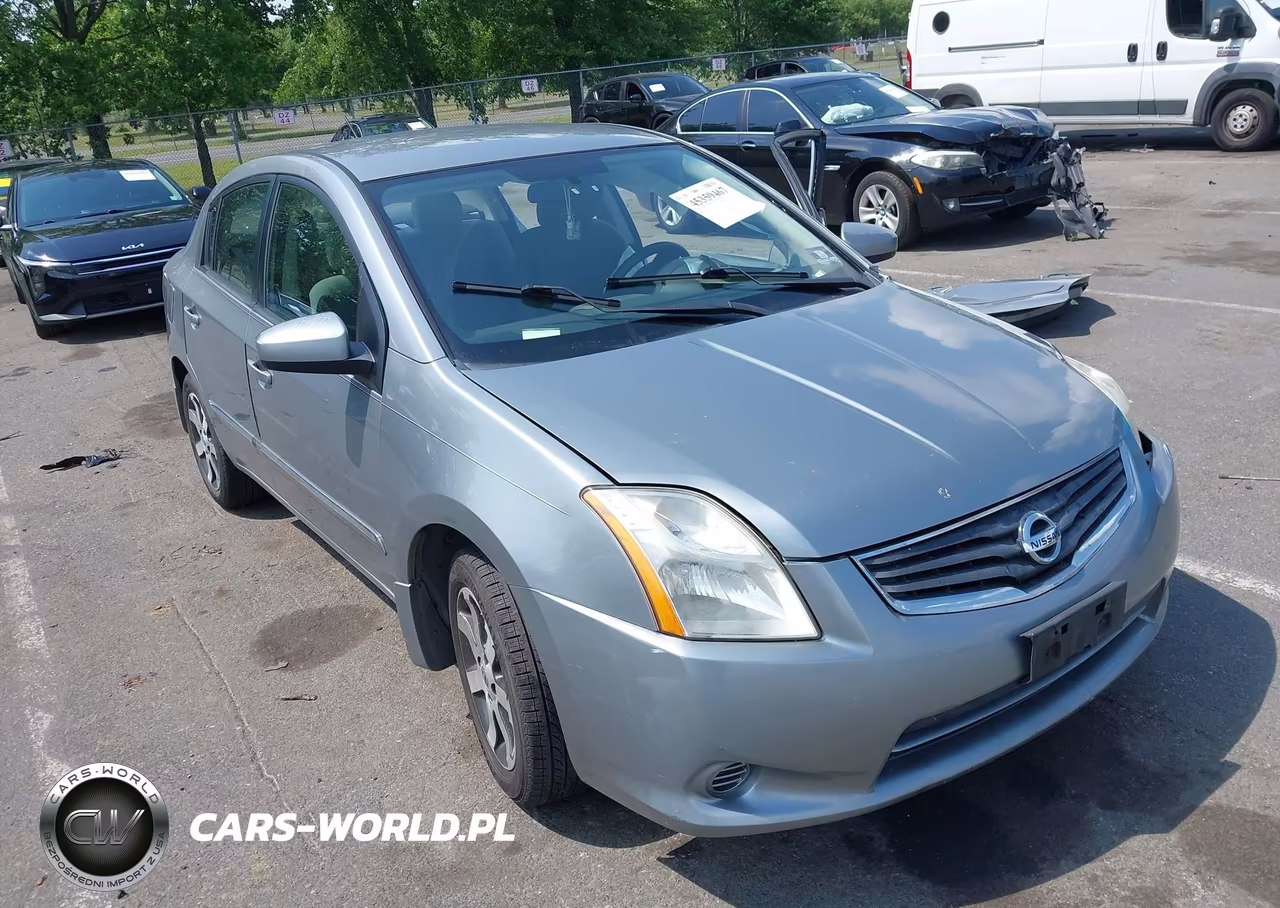 2010 Nissan Sentra 2.0S