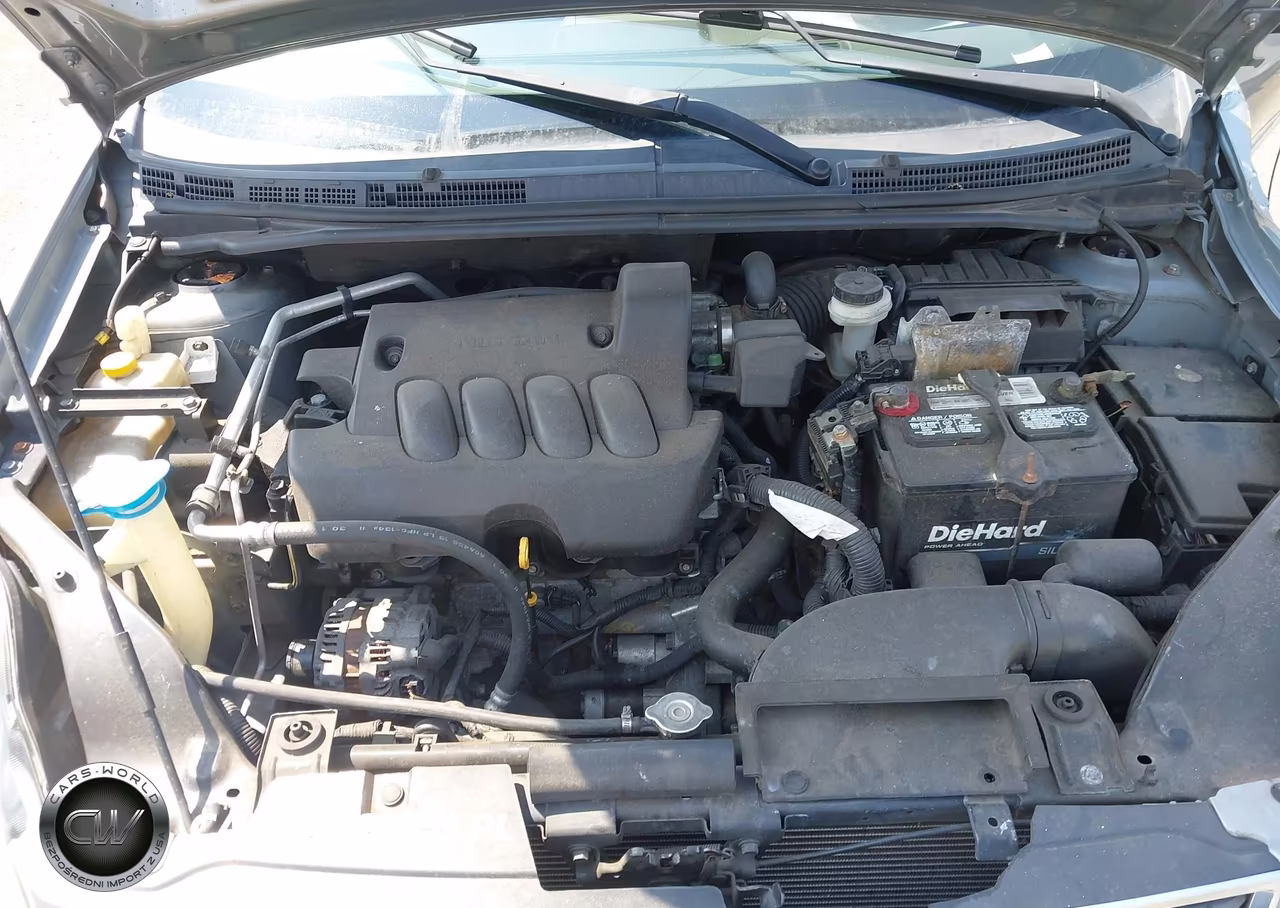 2010 Nissan Sentra 2.0S VIN:3N1AB6AP1AL646491 - 10