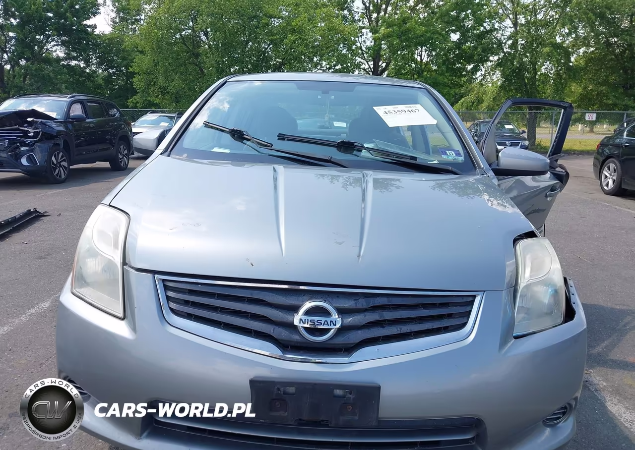 2010 Nissan Sentra 2.0S VIN:3N1AB6AP1AL646491 - 12