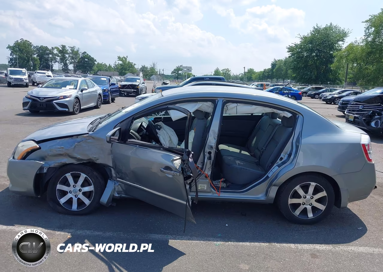 2010 Nissan Sentra 2.0S VIN:3N1AB6AP1AL646491 - 14