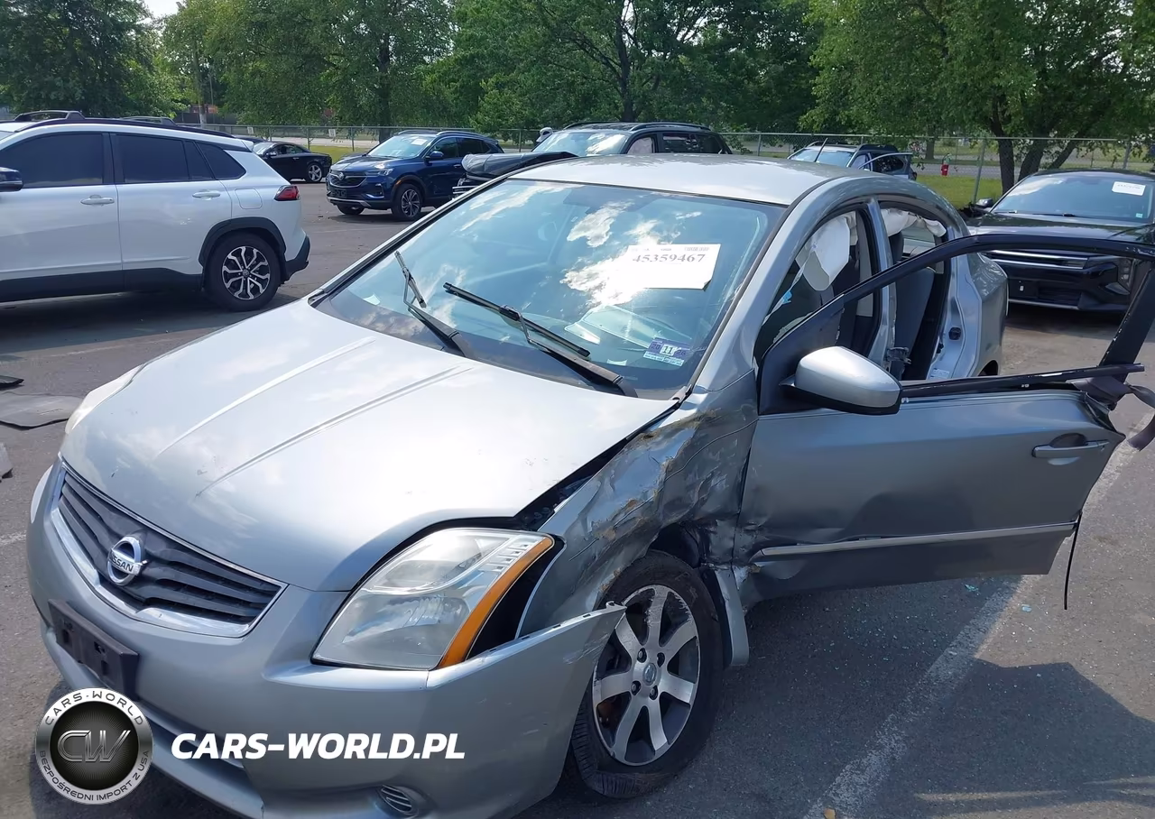 2010 Nissan Sentra 2.0S VIN:3N1AB6AP1AL646491 - 2