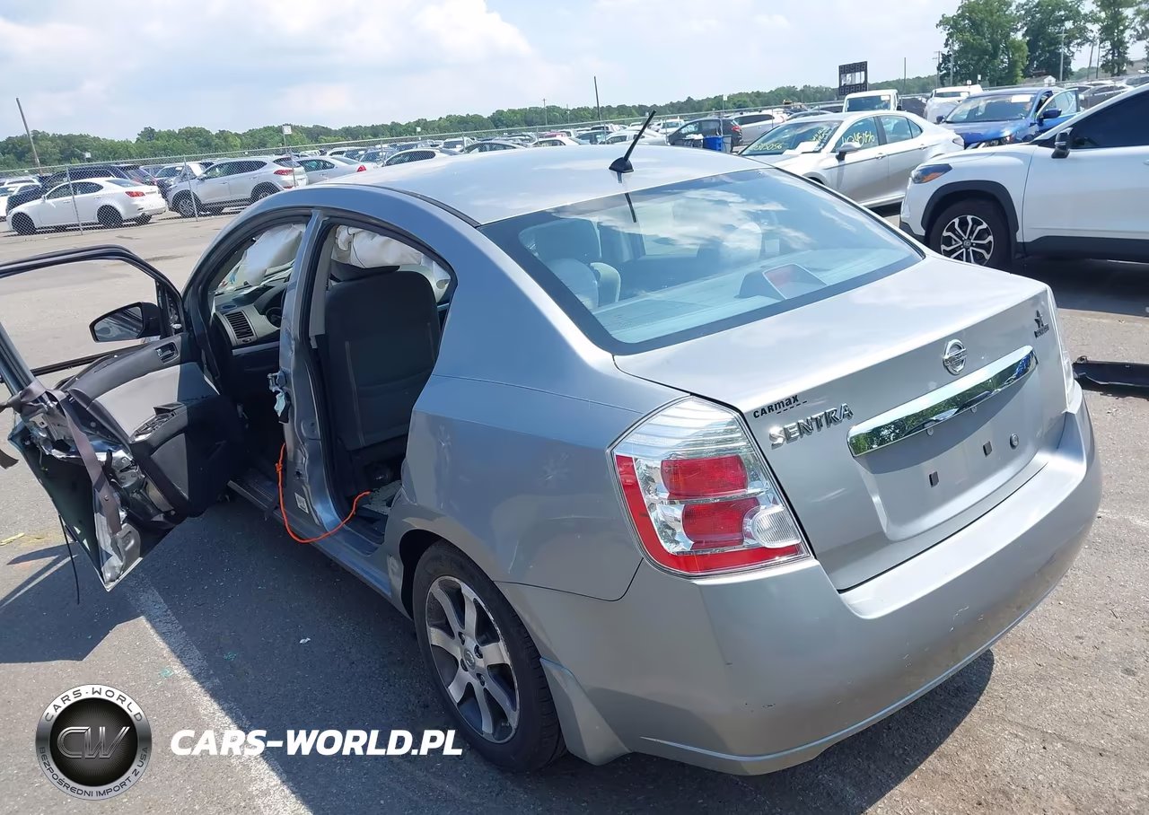 2010 Nissan Sentra 2.0S VIN:3N1AB6AP1AL646491 - 3