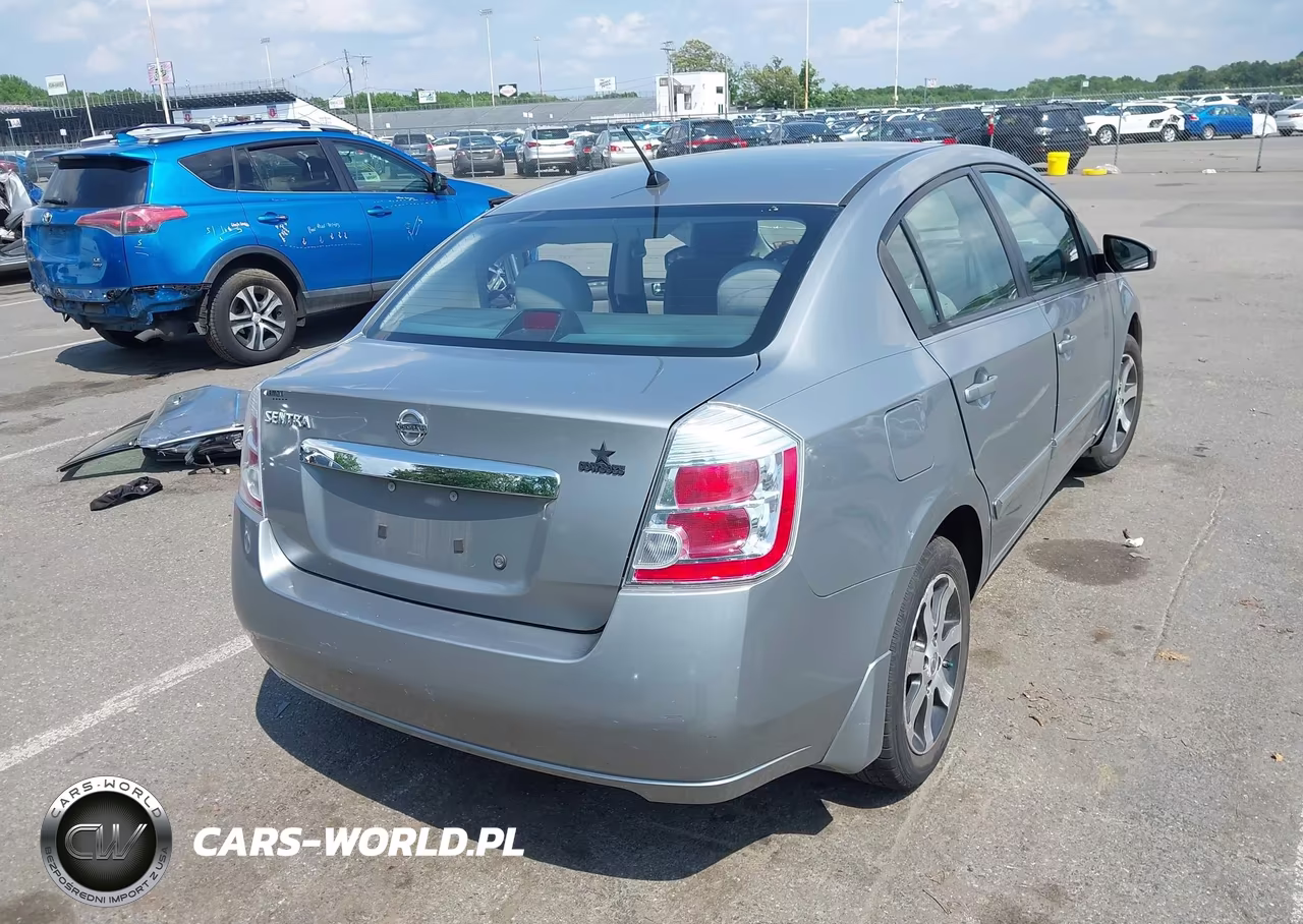 2010 Nissan Sentra 2.0S VIN:3N1AB6AP1AL646491 - 4