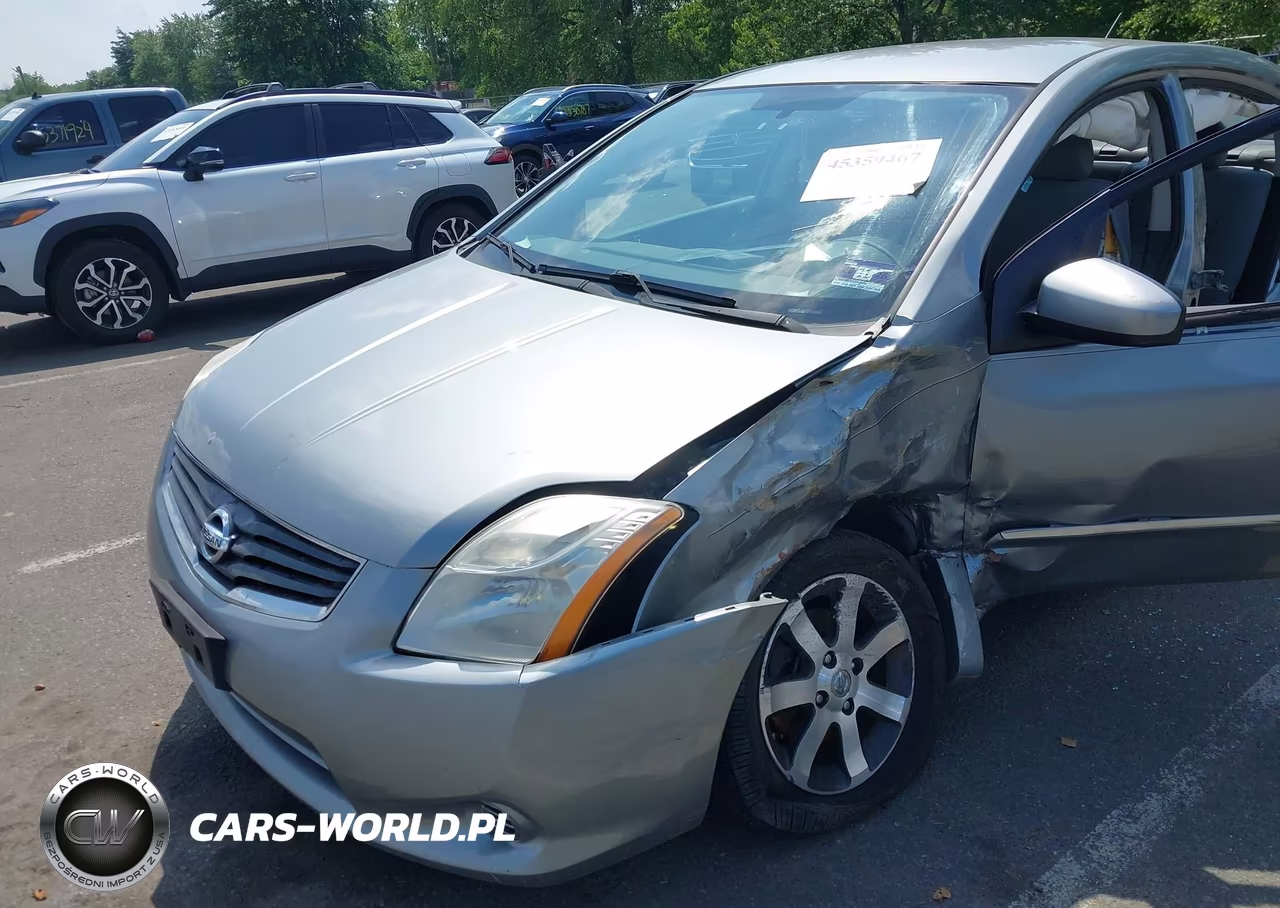 2010 Nissan Sentra 2.0S VIN:3N1AB6AP1AL646491 - 6