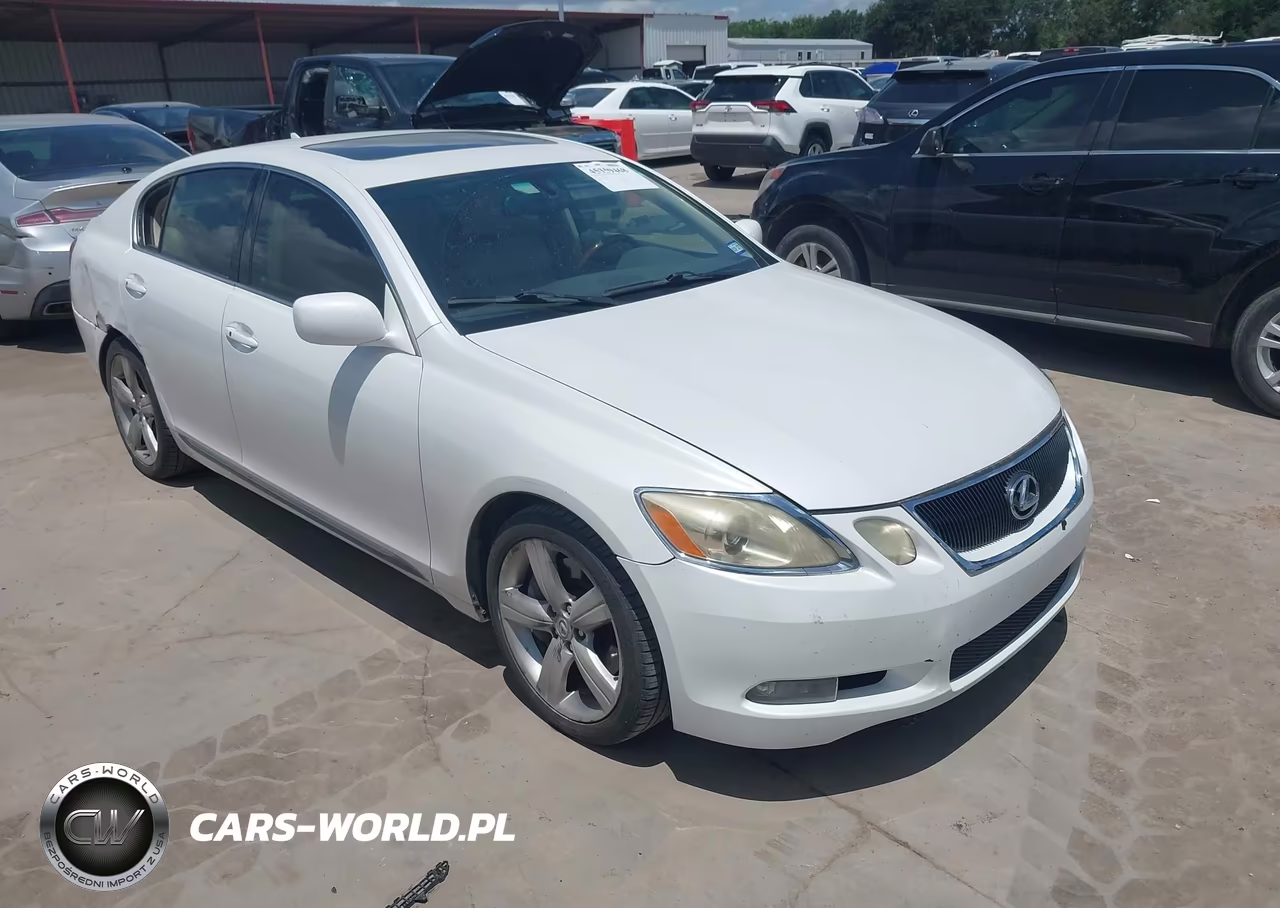 2007 Lexus Gs 350 – zdjęcie 1 z 16