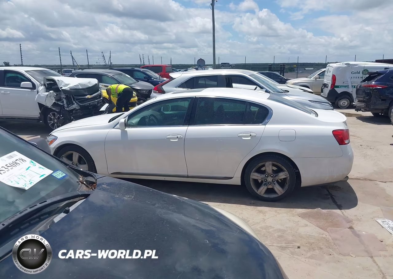 2007 Lexus Gs 350 VIN:JTHBE96S070019678 - 14