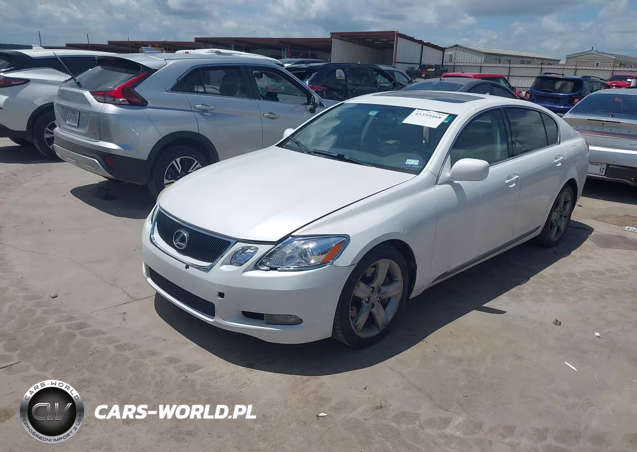 2007 Lexus Gs 350 VIN:JTHBE96S070019678 - 2