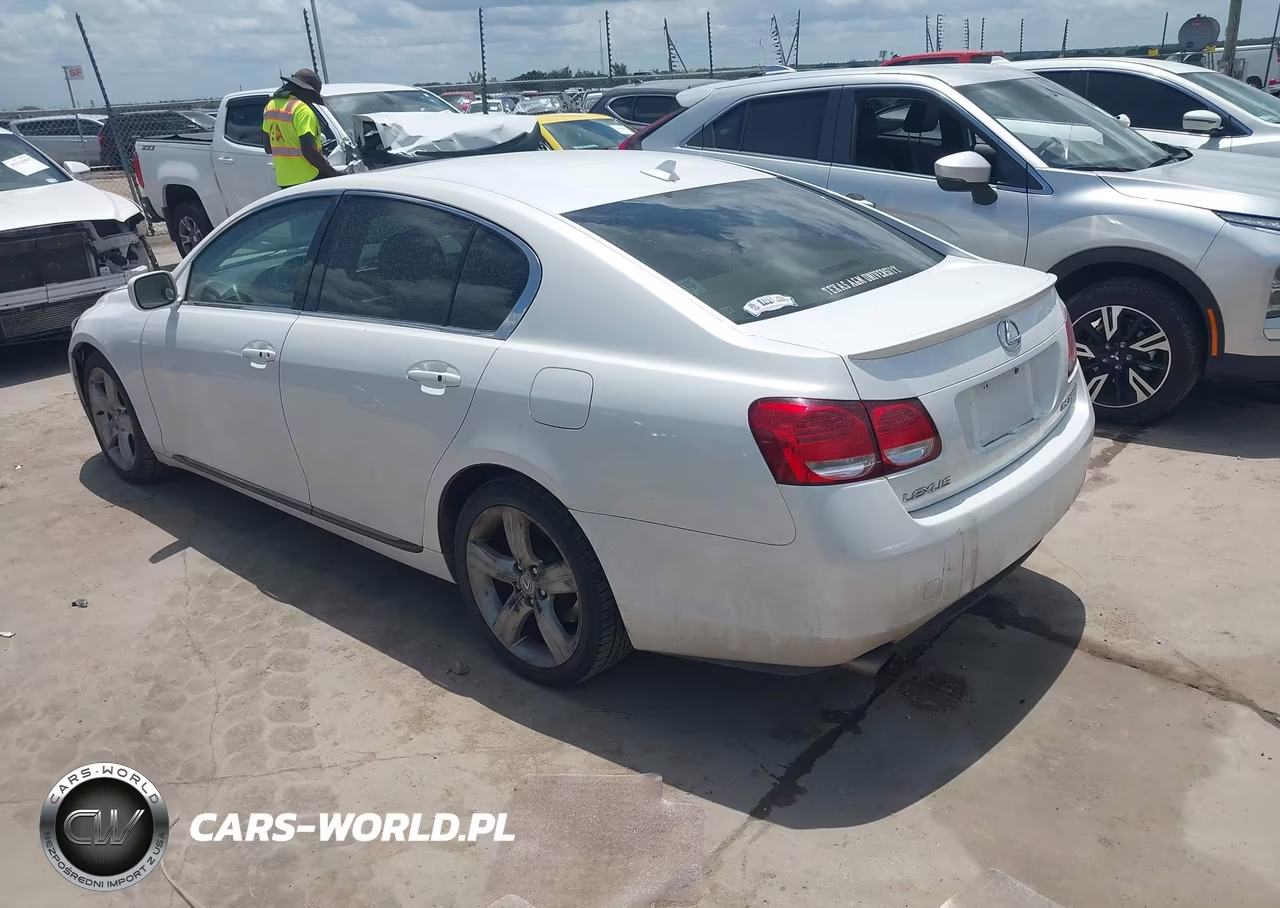 2007 Lexus Gs 350 VIN:JTHBE96S070019678 - 3