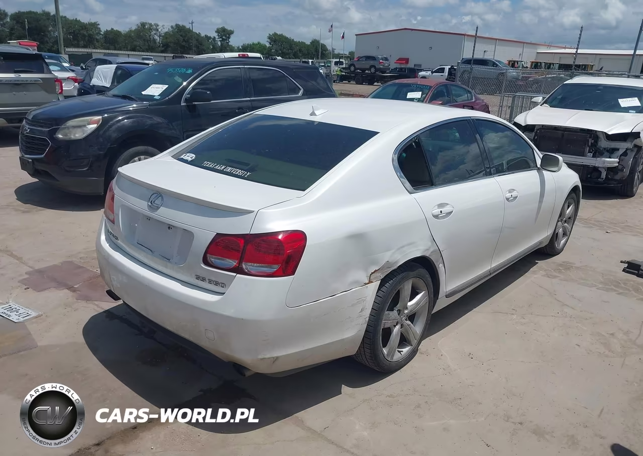 2007 Lexus Gs 350 VIN:JTHBE96S070019678 - 4