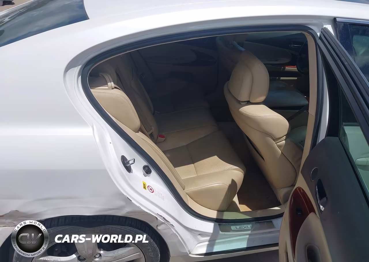 2007 Lexus Gs 350 VIN:JTHBE96S070019678 - 8