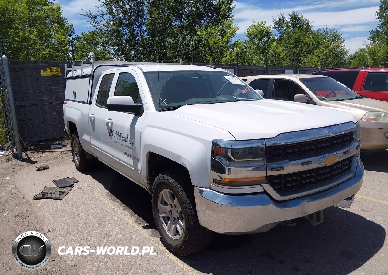 2018 Chevrolet Silverado 1500