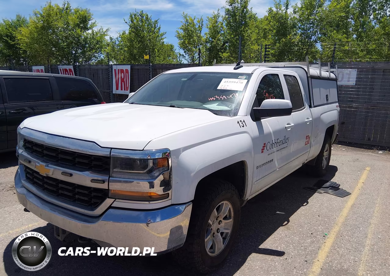 2018 Chevrolet Silverado 1500 VIN:1GCVKREH6JZ140134 - 2