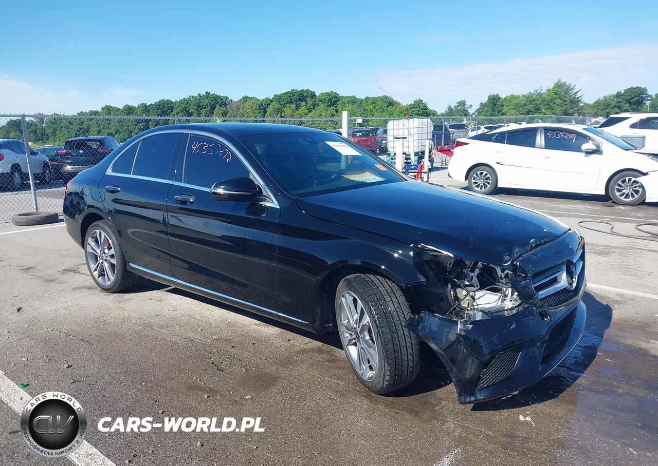 2021 Mercedes-Benz C 300 4Matic