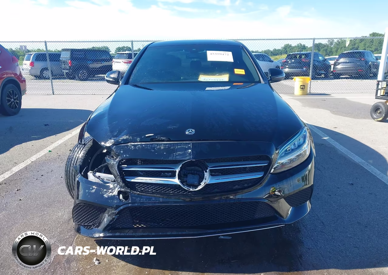 2021 Mercedes-Benz C 300 4Matic VIN:W1KWF8EB3MR652569 - 12