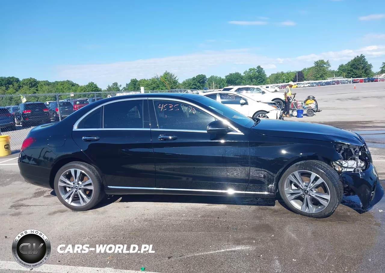 2021 Mercedes-Benz C 300 4Matic VIN:W1KWF8EB3MR652569 - 13