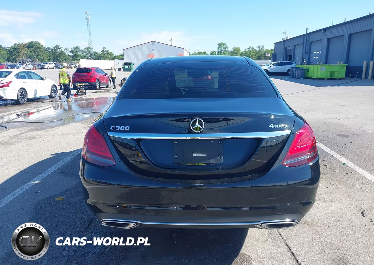 2021 Mercedes-Benz C 300 4Matic VIN:W1KWF8EB3MR652569 - 16