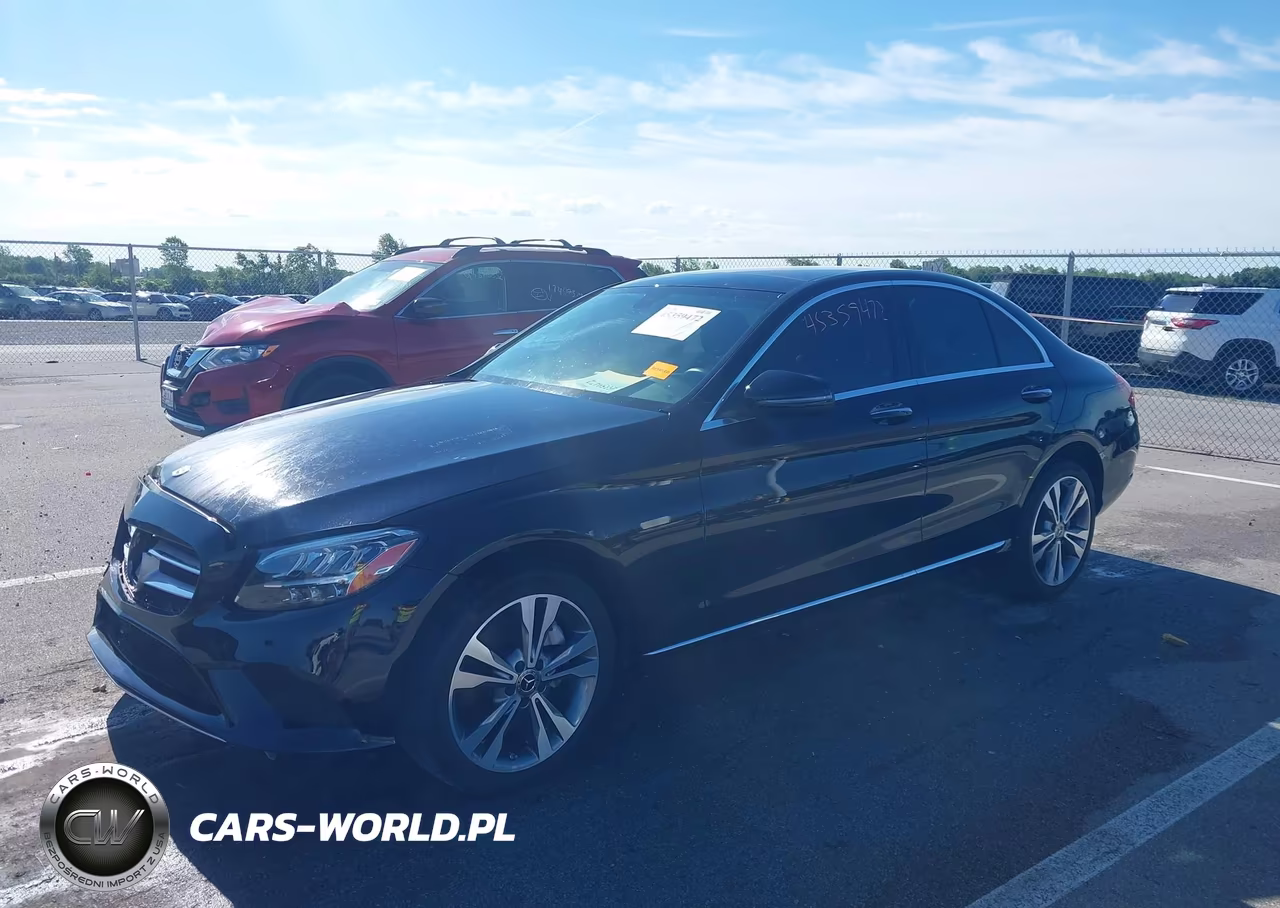 2021 Mercedes-Benz C 300 4Matic VIN:W1KWF8EB3MR652569 - 2
