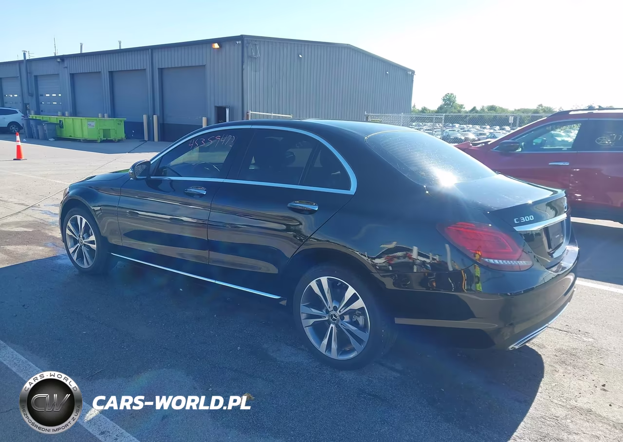 2021 Mercedes-Benz C 300 4Matic VIN:W1KWF8EB3MR652569 - 3