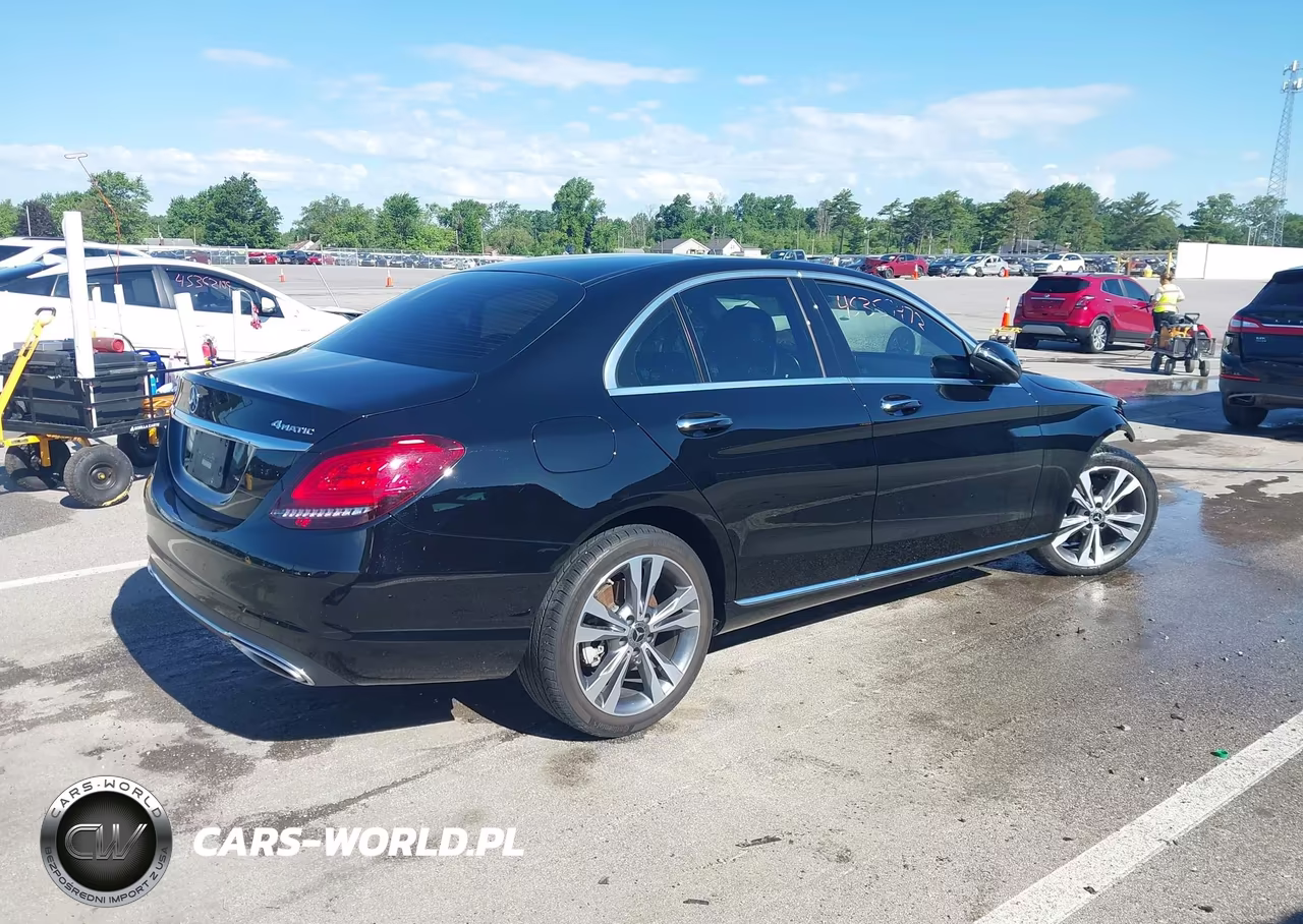 2021 Mercedes-Benz C 300 4Matic VIN:W1KWF8EB3MR652569 - 4