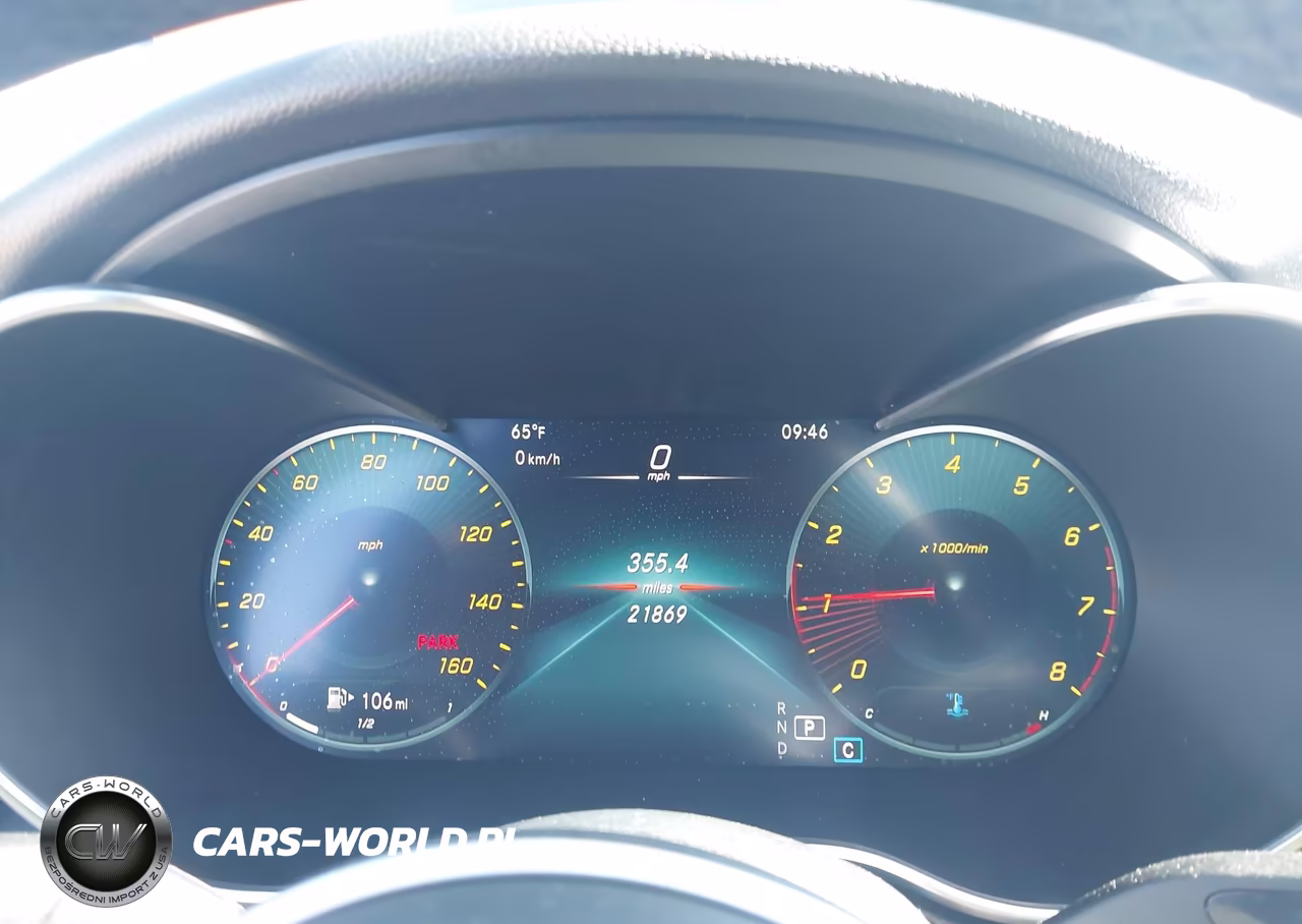 2021 Mercedes-Benz C 300 4Matic VIN:W1KWF8EB3MR652569 - 7