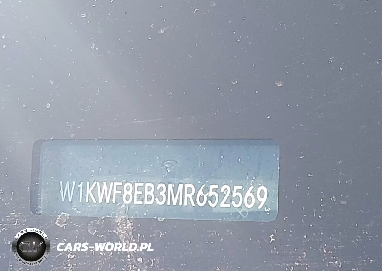 2021 Mercedes-Benz C 300 4Matic VIN:W1KWF8EB3MR652569 - 9