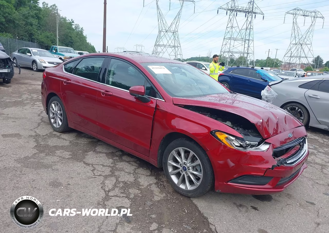 2017 Ford Fusion Se – zdjęcie 1 z 16