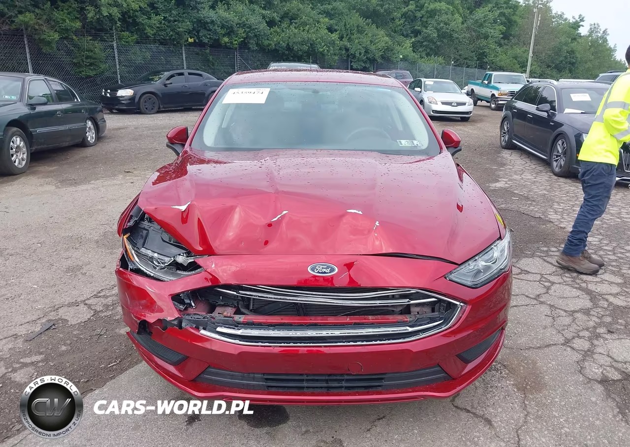 2017 Ford Fusion Se VIN:3FA6P0H79HR363129 - 12