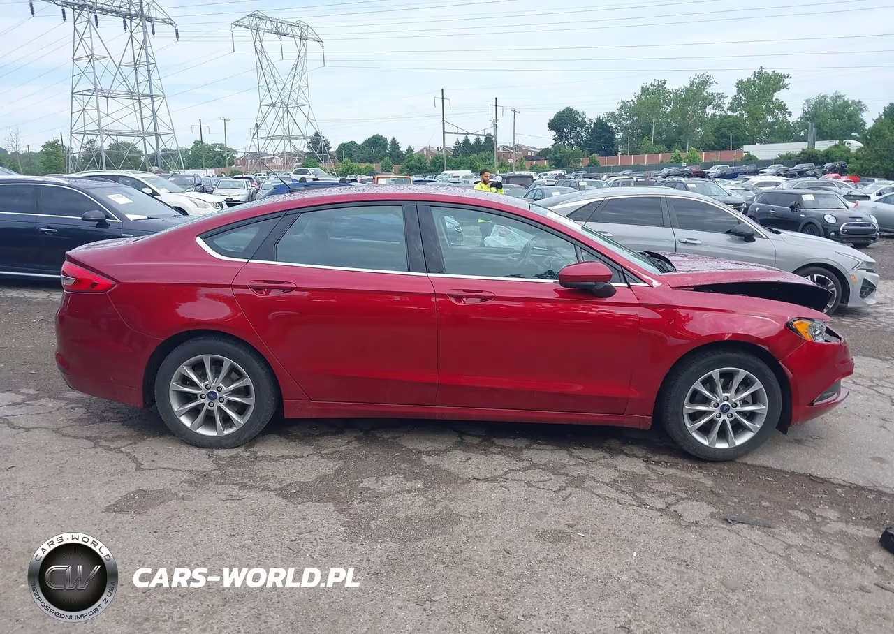 2017 Ford Fusion Se VIN:3FA6P0H79HR363129 - 13