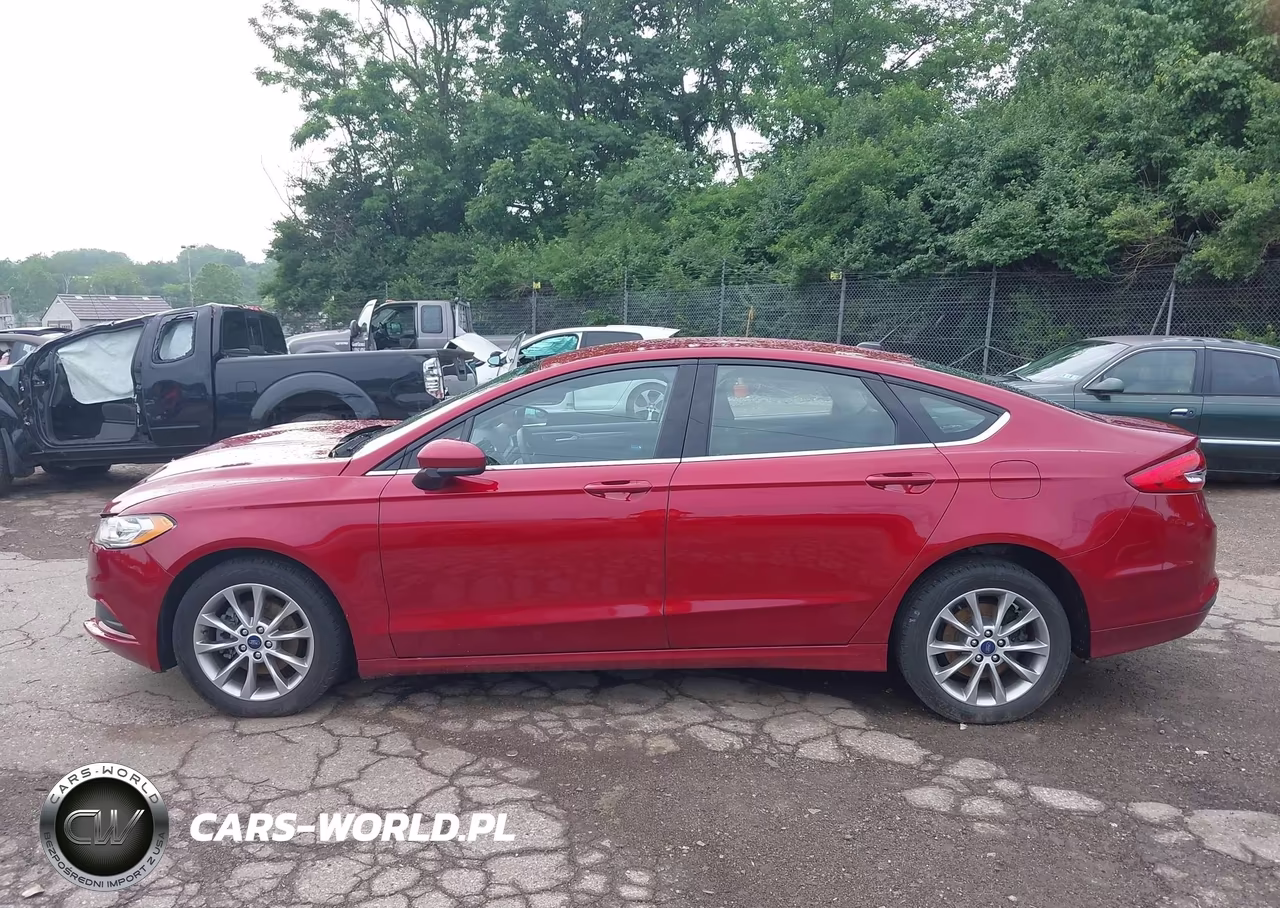 2017 Ford Fusion Se VIN:3FA6P0H79HR363129 - 14