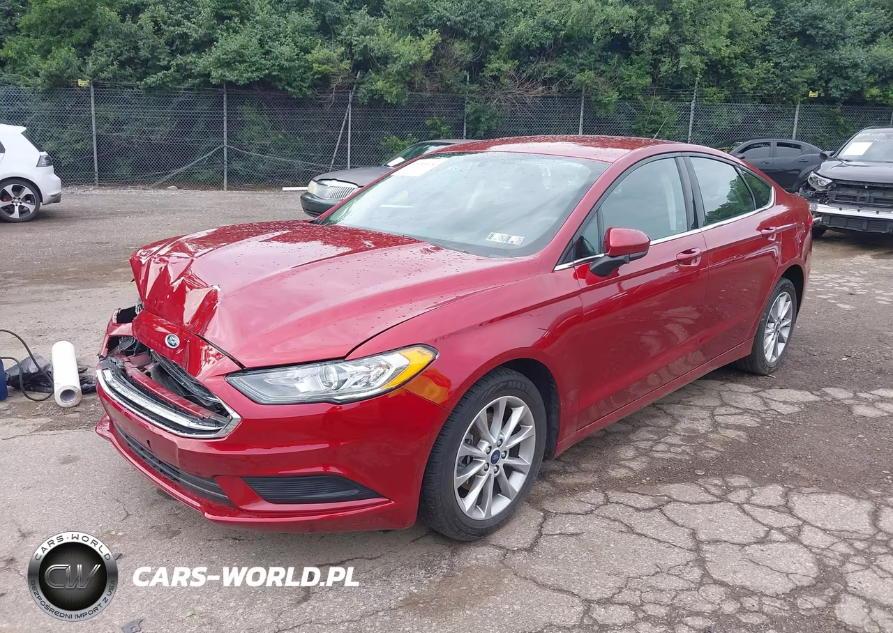 2017 Ford Fusion Se VIN:3FA6P0H79HR363129 - 2