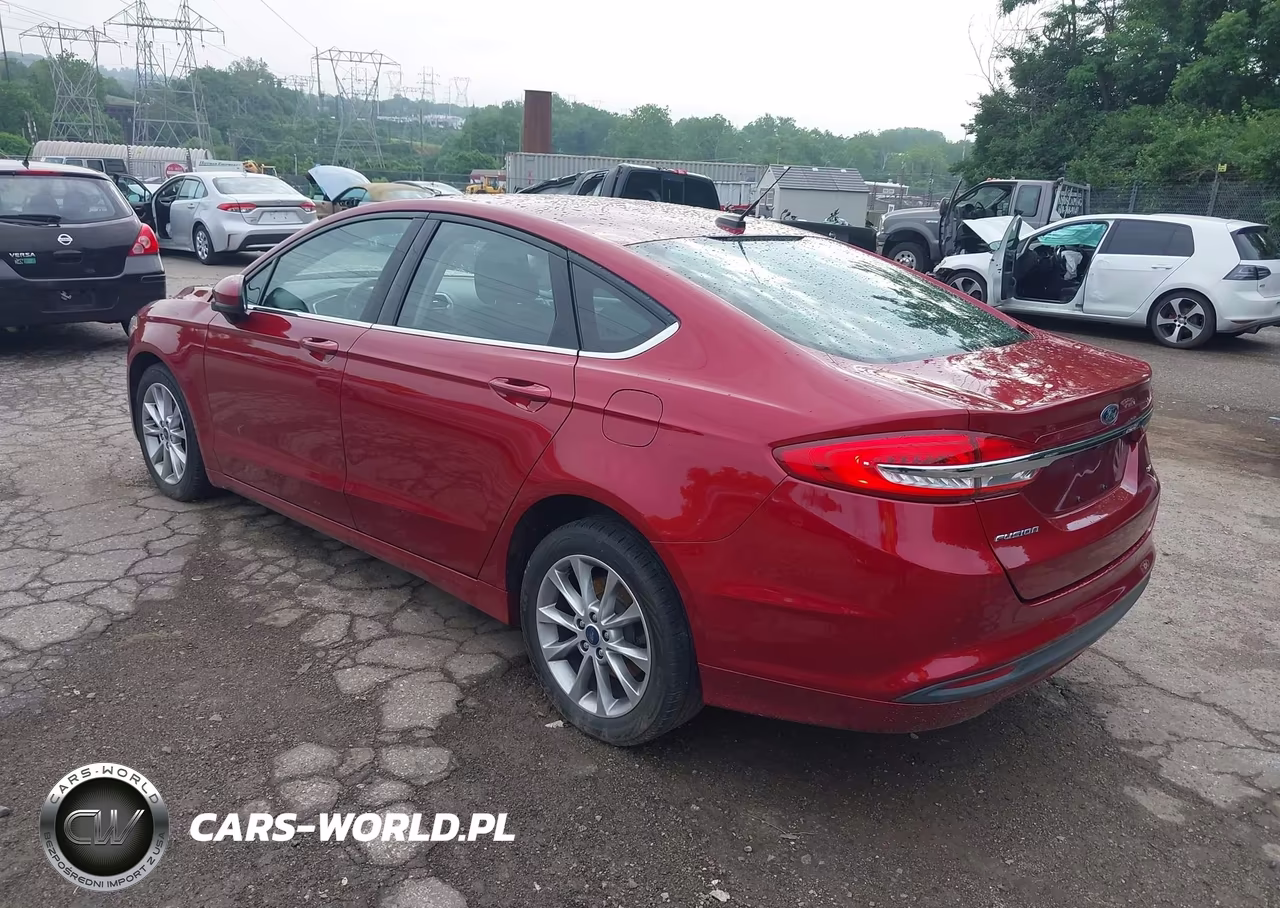 2017 Ford Fusion Se VIN:3FA6P0H79HR363129 - 3