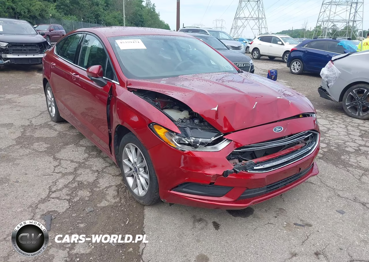 2017 Ford Fusion Se VIN:3FA6P0H79HR363129 - 6