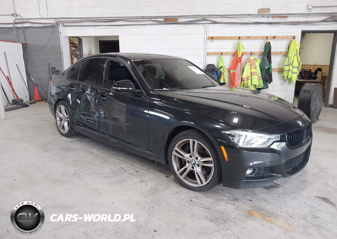 2017 BMW 340I xDrive – zdjęcie 1 z 18