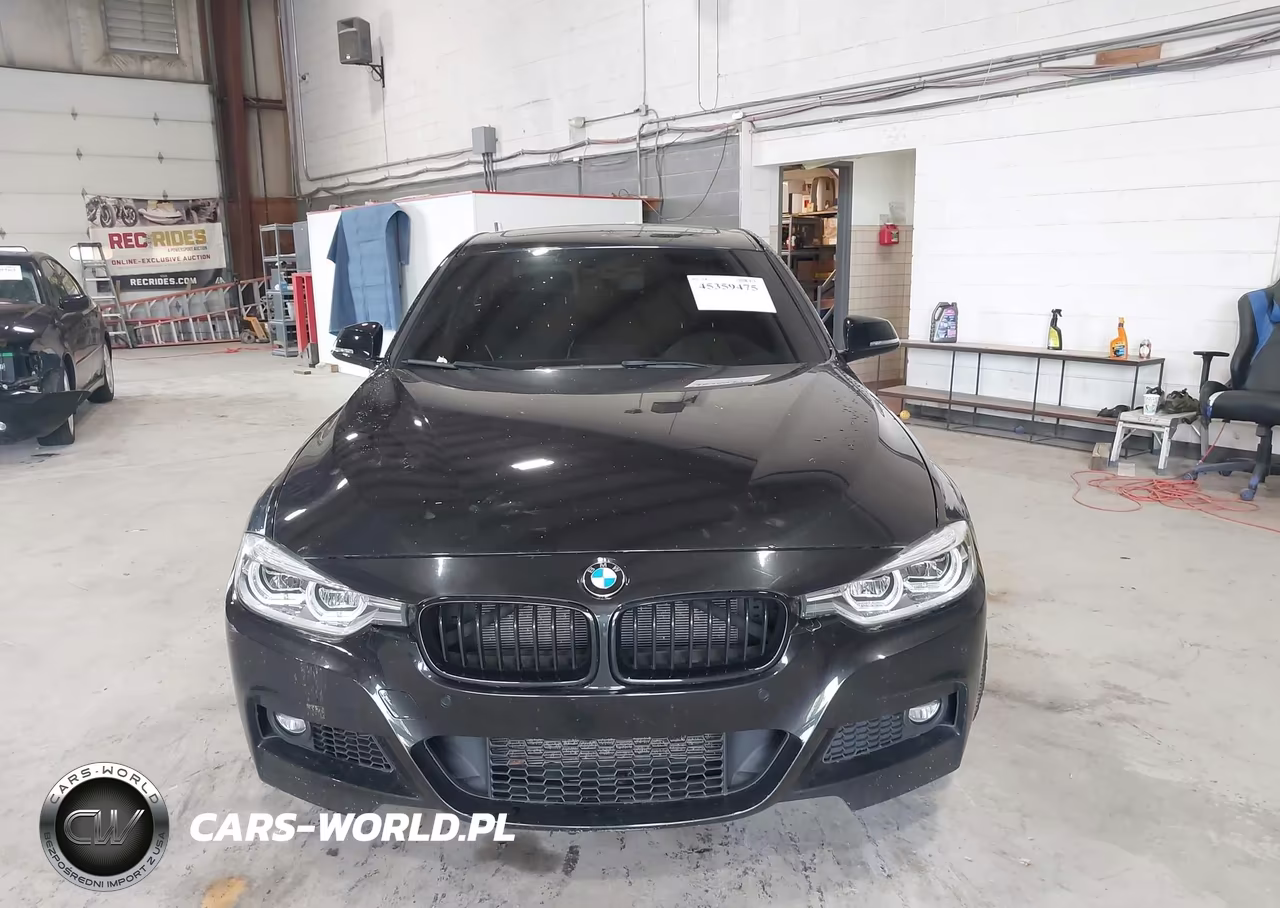 2017 BMW 340I xDrive VIN:WBA8B7G32HNU37998 - 12