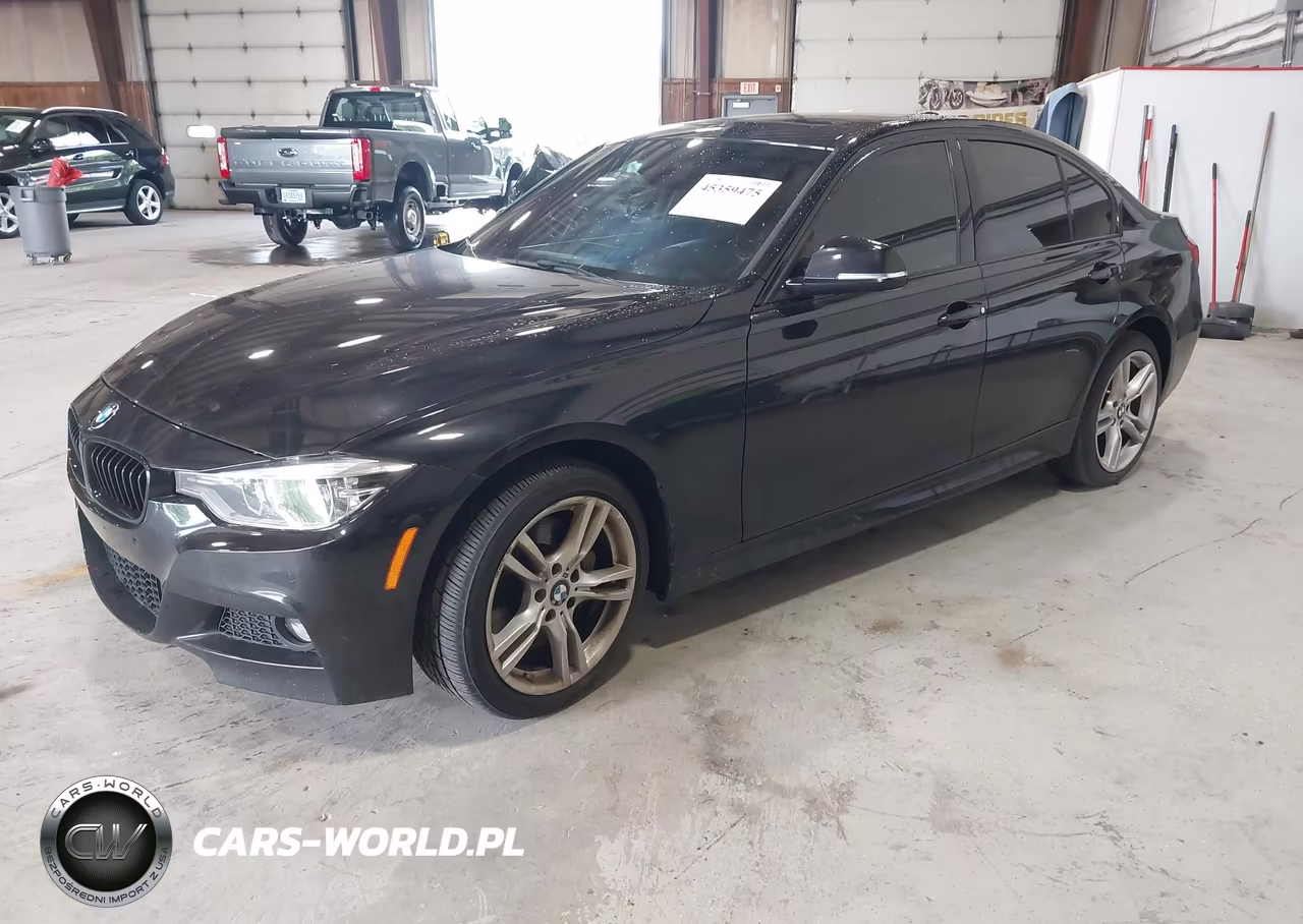2017 BMW 340I xDrive VIN:WBA8B7G32HNU37998 - 2