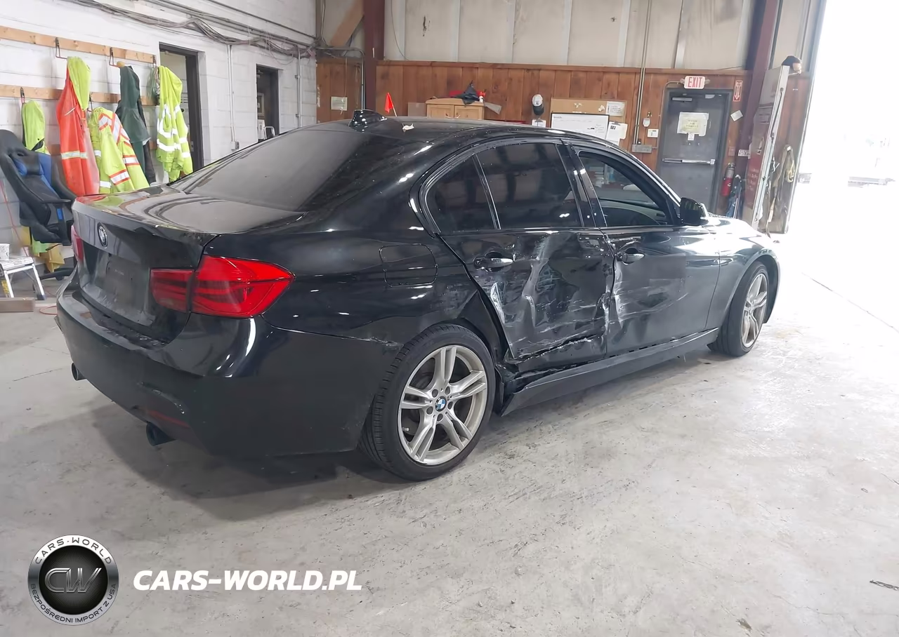 2017 BMW 340I xDrive VIN:WBA8B7G32HNU37998 - 4