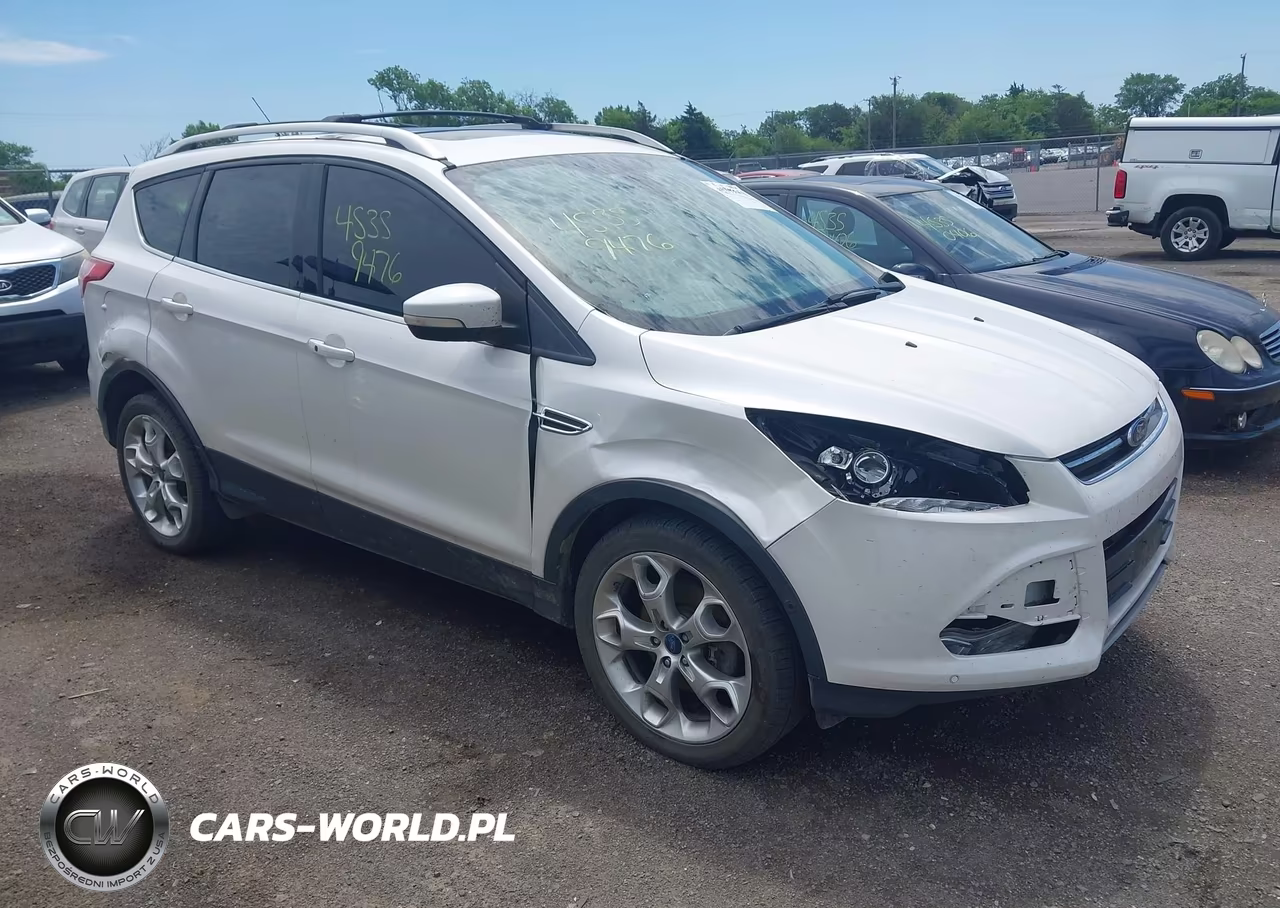 2013 Ford Escape Titanium